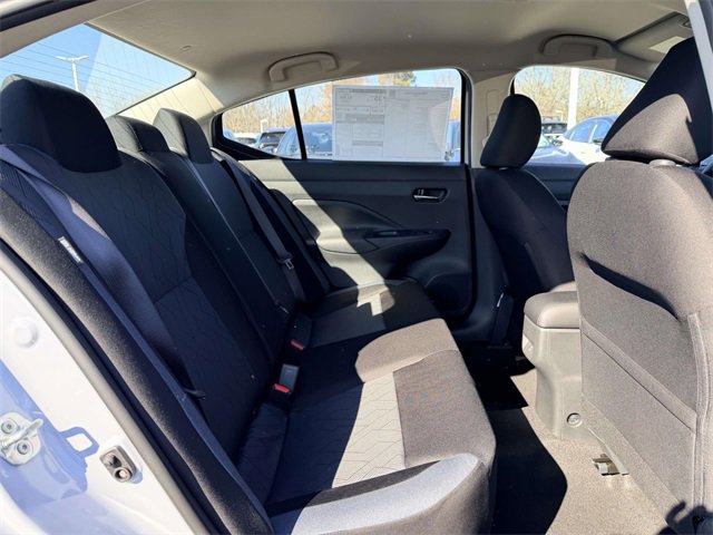 New 2025 Nissan Versa SV w/ Trunk Package image 11