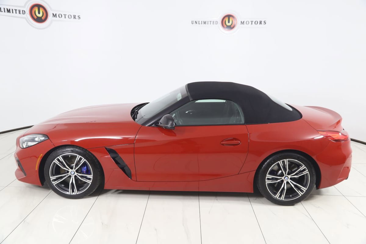 Used 2022 BMW Z4 M40i w/ Premium Package RWD image 75