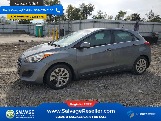 Used 2016 Hyundai Elantra GT