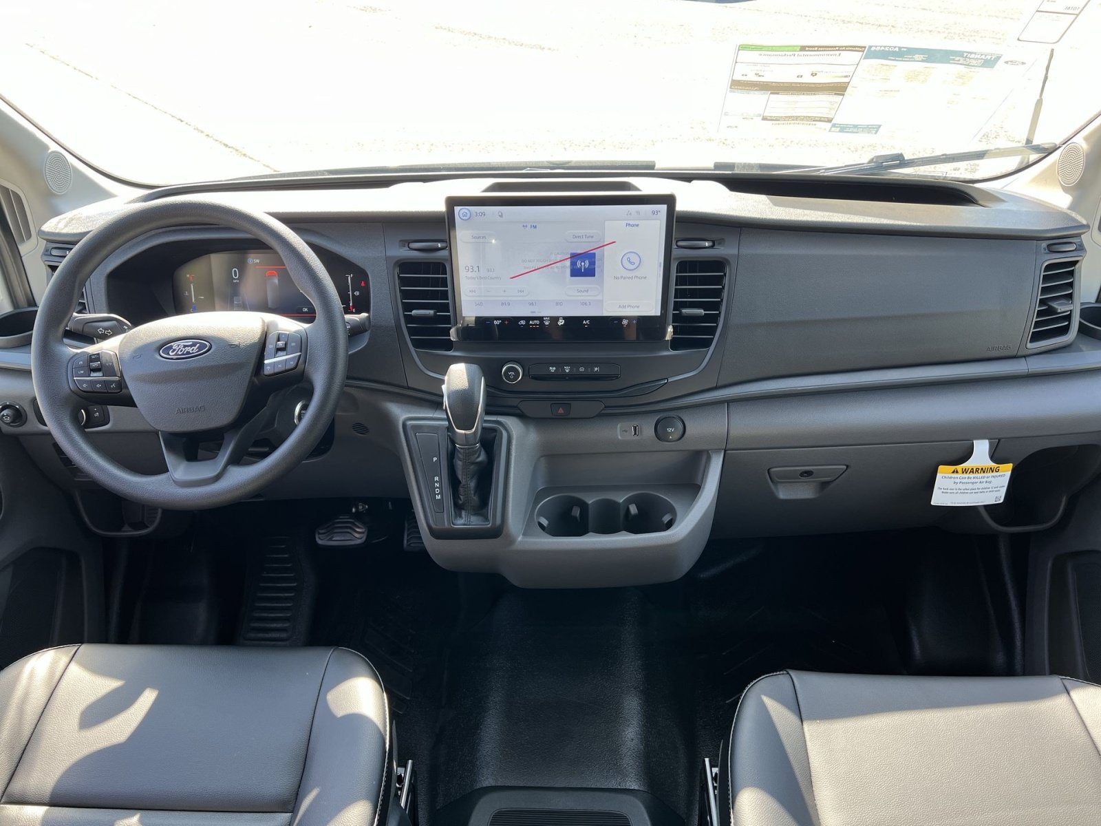 New 2027 Ford Transit 250 148 Medium Roof w/ Load Area Protection Package RWD image 22