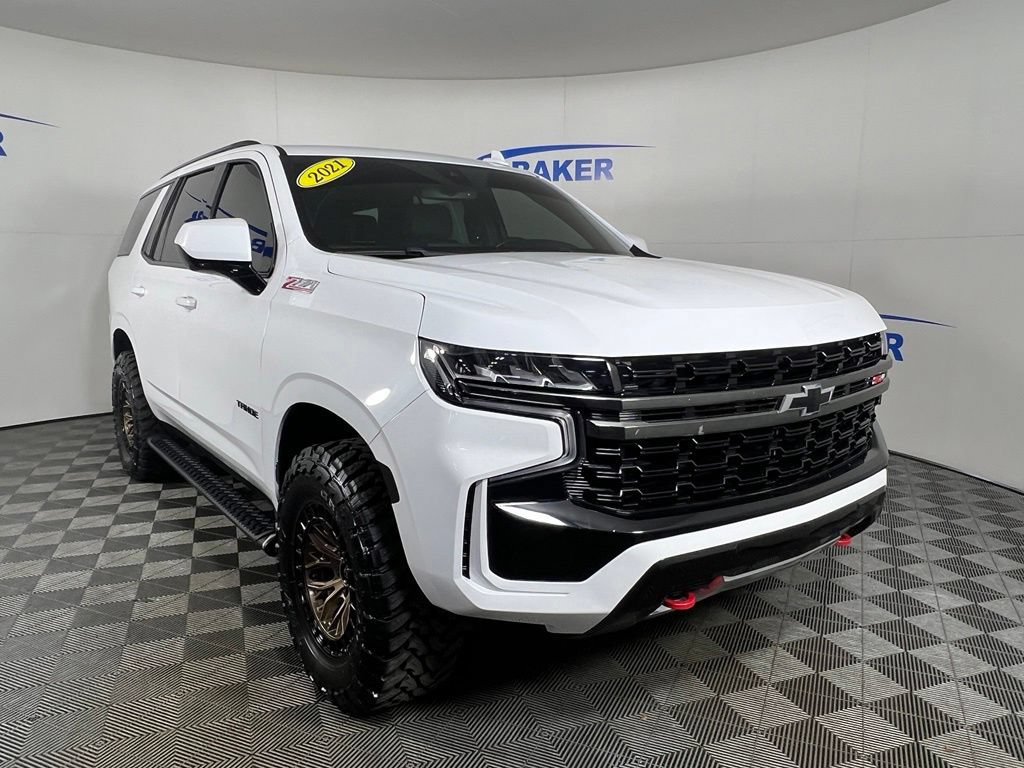 Certified 2021 Chevrolet Tahoe Z71 AWD/4WD image 8