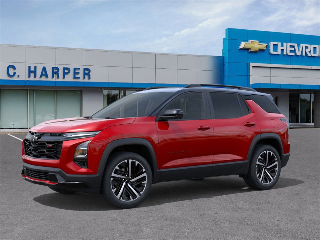 New 2026 Chevrolet Equinox RS image 2