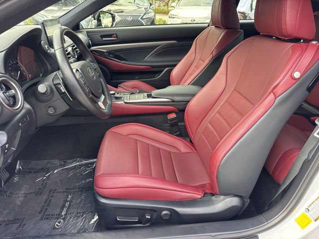 Used 2024 Lexus RC 300 w/ Premium Package RWD image 11
