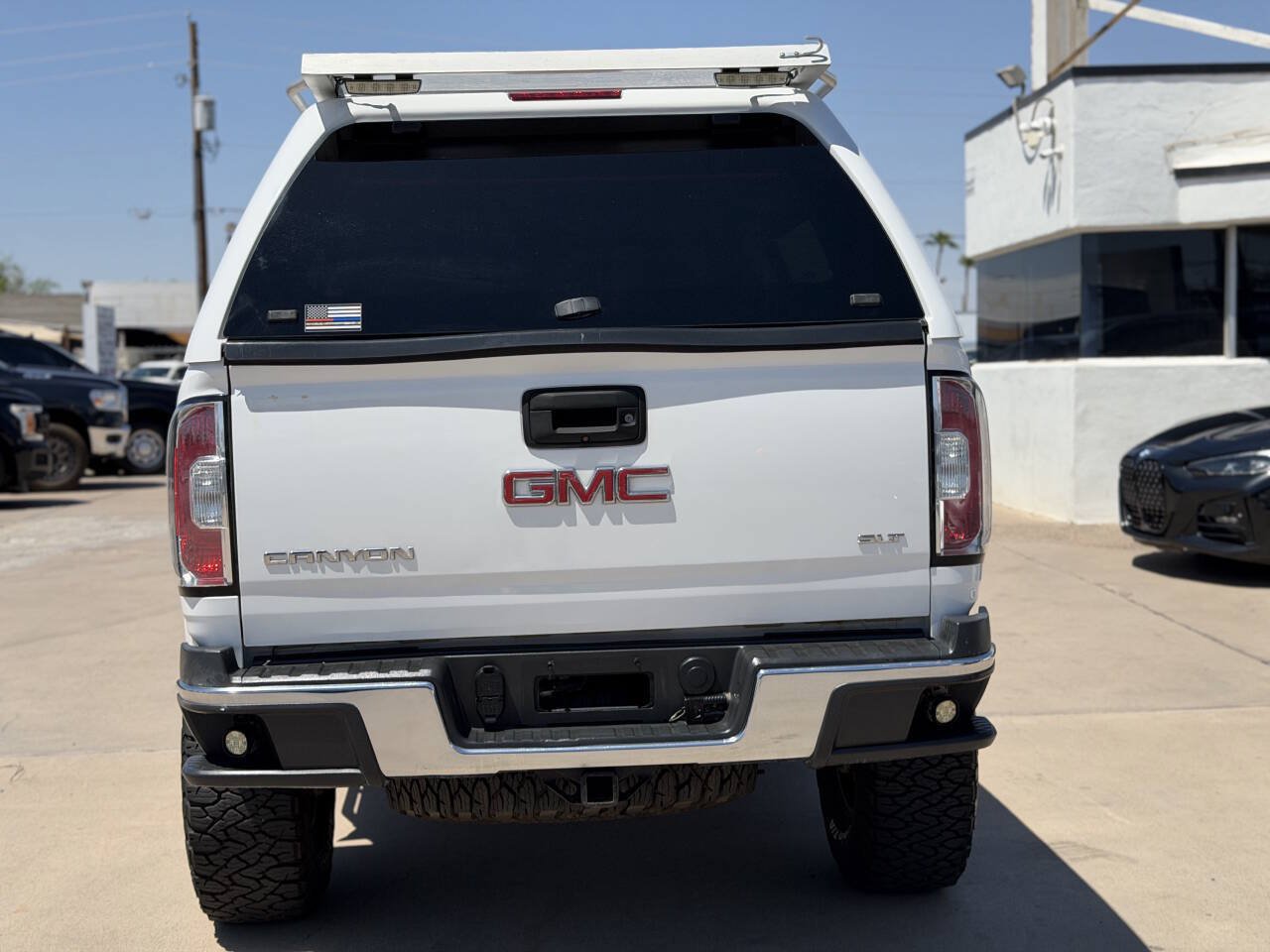 Used 2015 GMC Canyon SLT AWD/4WD image 5