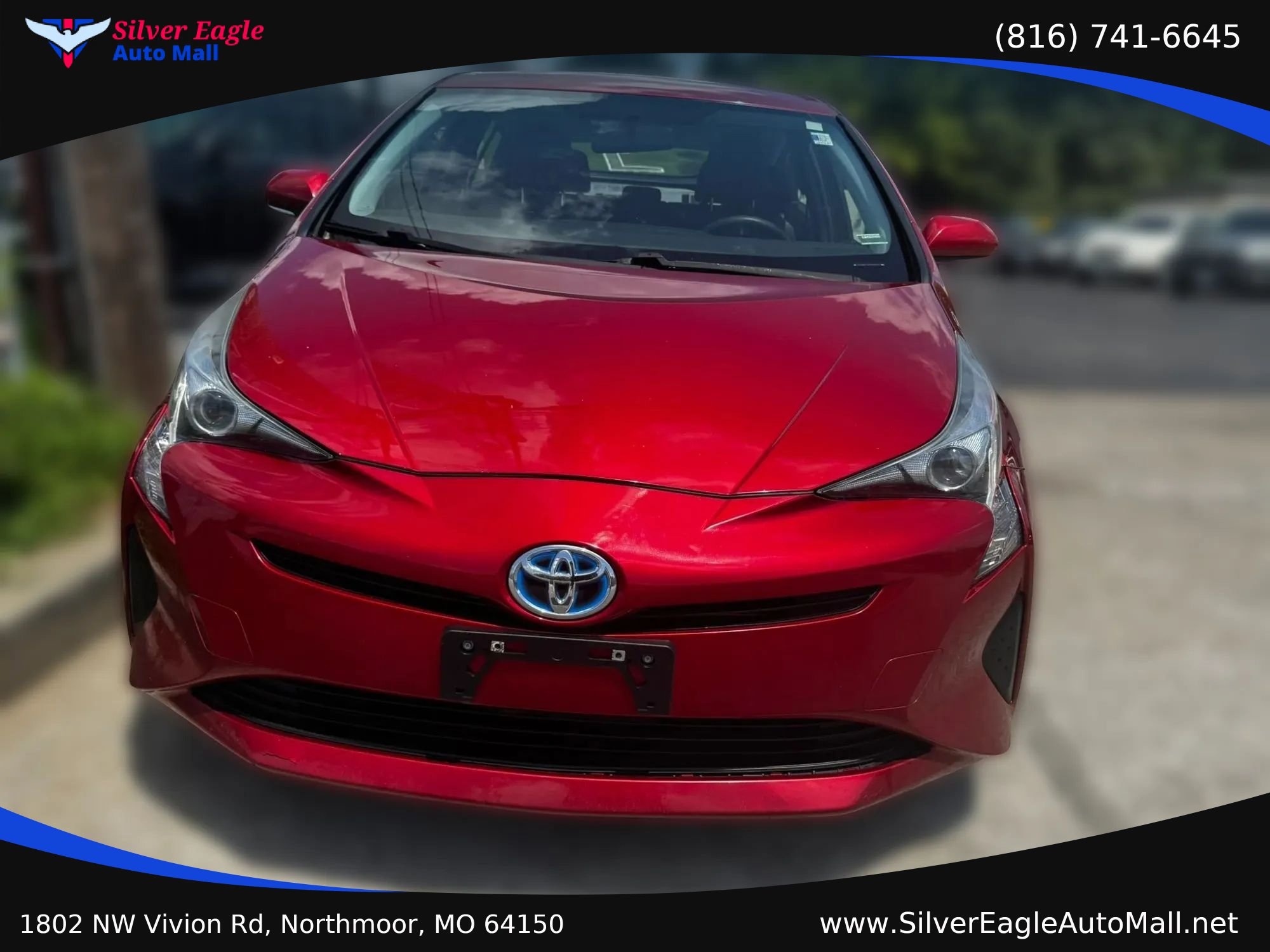 Used 2016 Toyota Prius Two FWD image 1