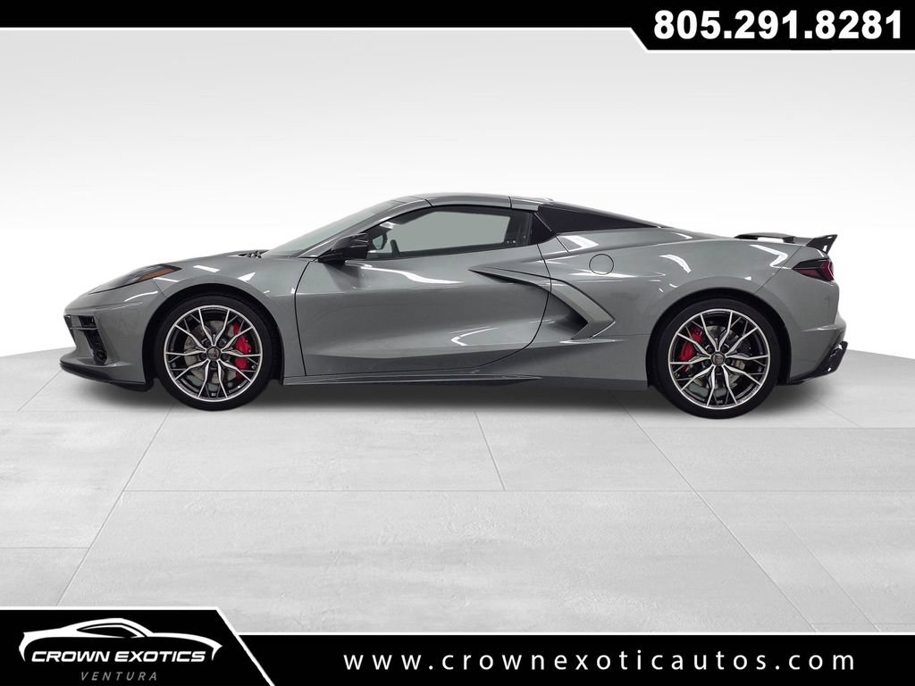 Used 2023 Chevrolet Corvette Stingray Premium Conv w/ Z51 Performance Package RWD image 4