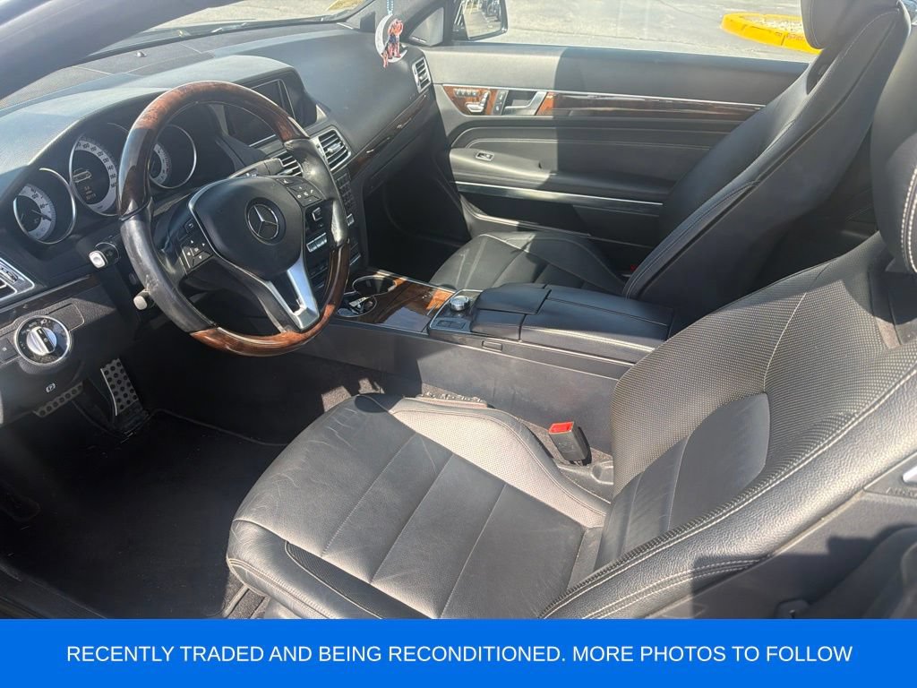 Used 2014 Mercedes-Benz E 350 4MATIC Coupe image 3