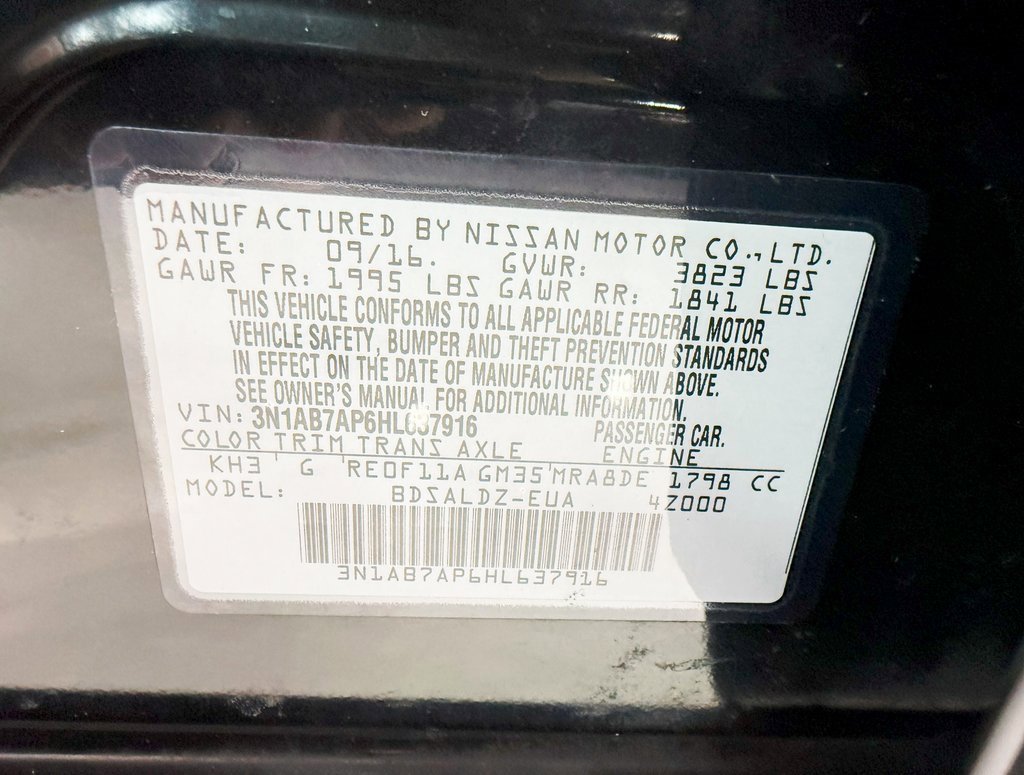 Used 2017 Nissan Sentra SV image 36