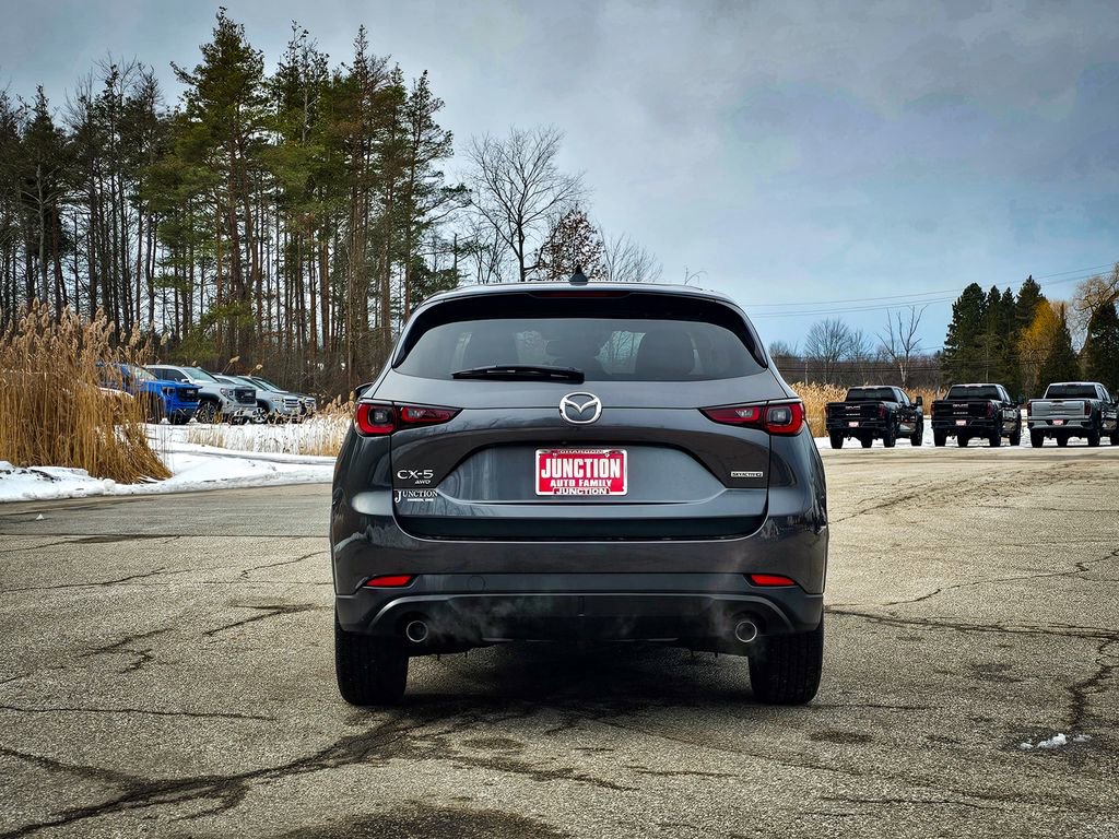 Used 2022 MAZDA CX-5 AWD 2.5 S w/ Preferred Package image 4