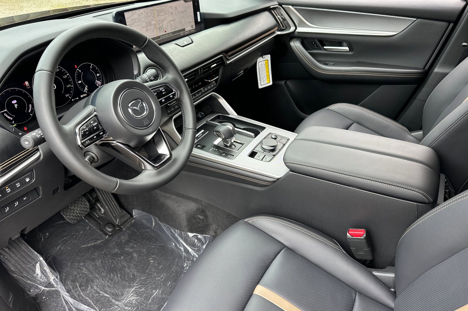 New 2026 MAZDA CX-90 Plug-In Hybrid w/ Premium Plus image 10