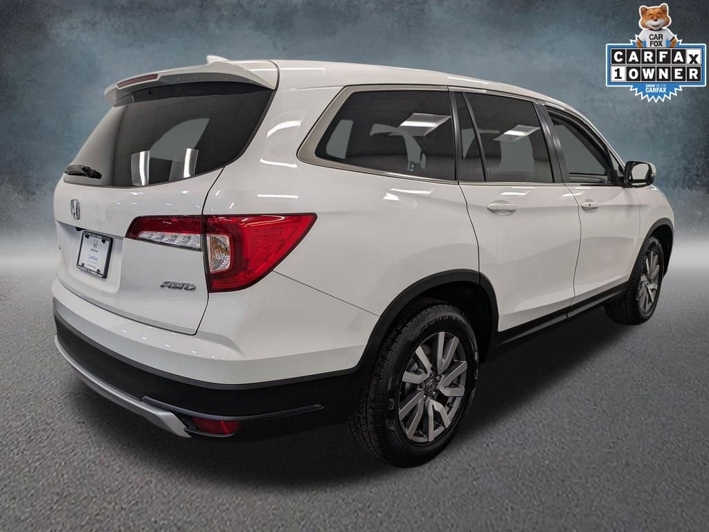 Certified 2022 Honda Pilot EX-L image 5