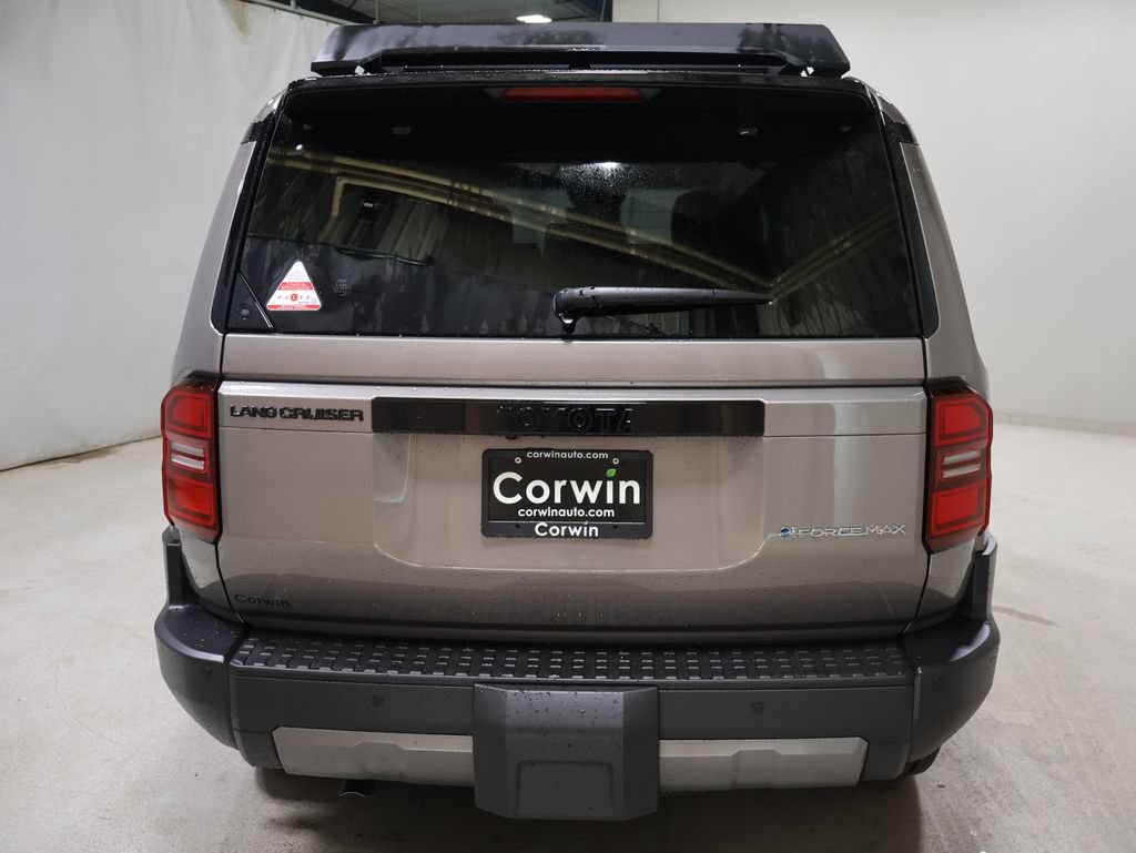New 2027 Toyota Land Cruiser AWD/4WD image 4