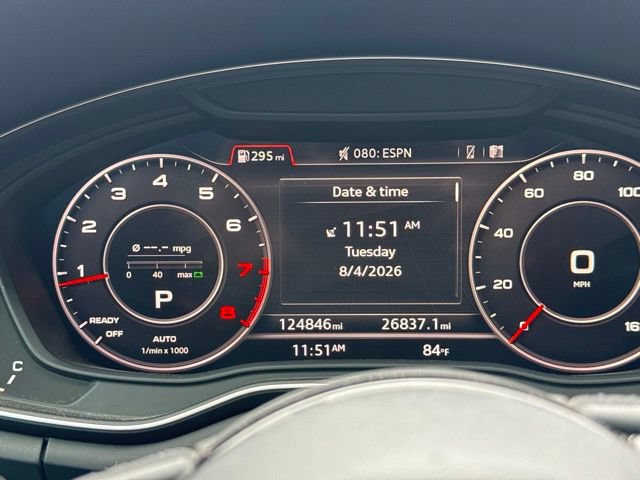 Used 2017 Audi A4 2.0T Premium Plus w/ Premium Plus Package AWD/4WD image 13