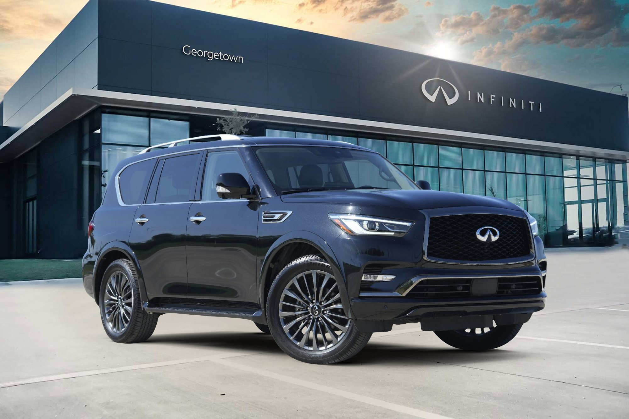 Certified 2024 INFINITI QX80 Premium Select w/ Cargo Package