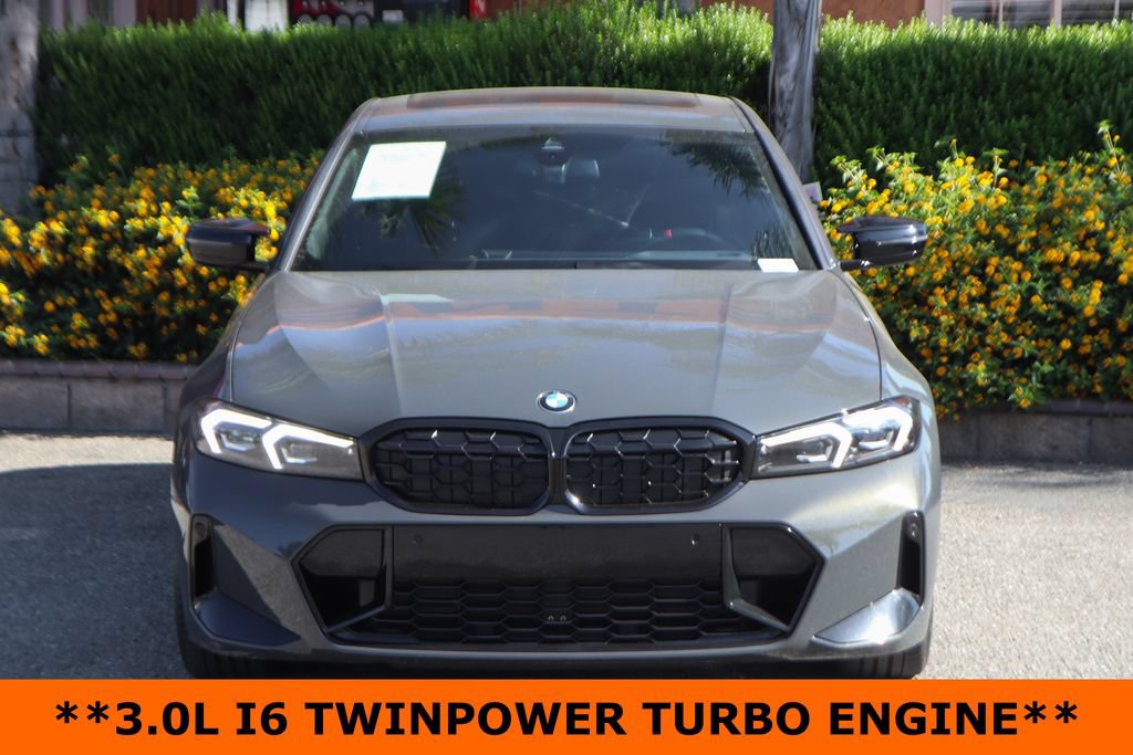 Used 2025 BMW M340i w/ Premium Package RWD image 3