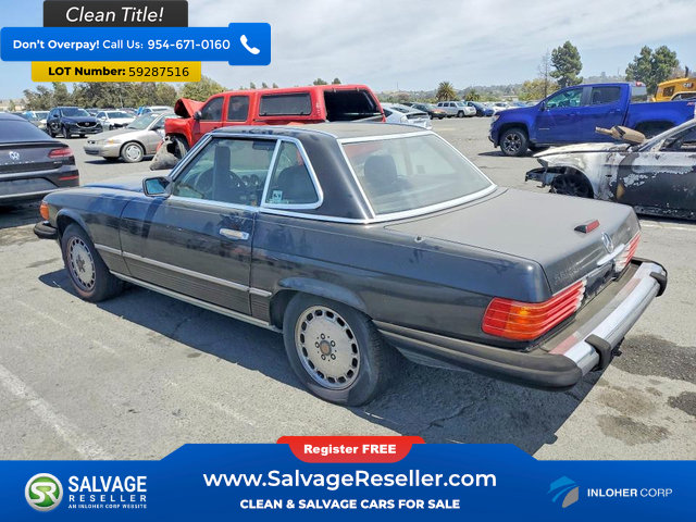 Used 1989 Mercedes-Benz 560 SL image 3