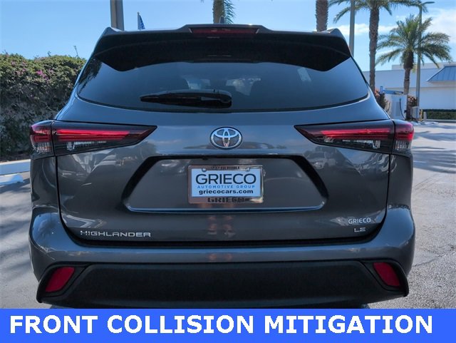 Used 2024 Toyota Highlander LE image 5