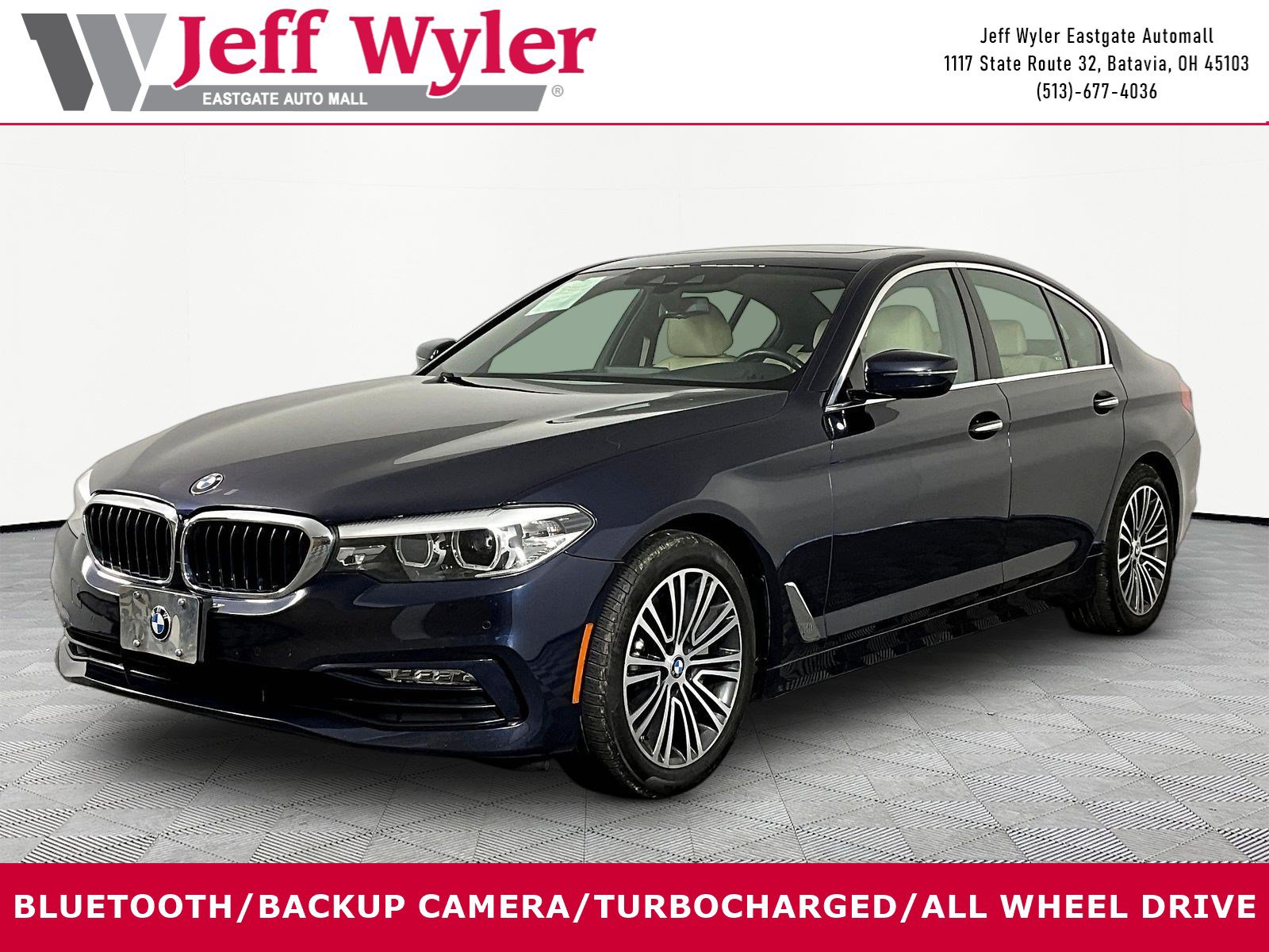 Used 2018 BMW 540i xDrive