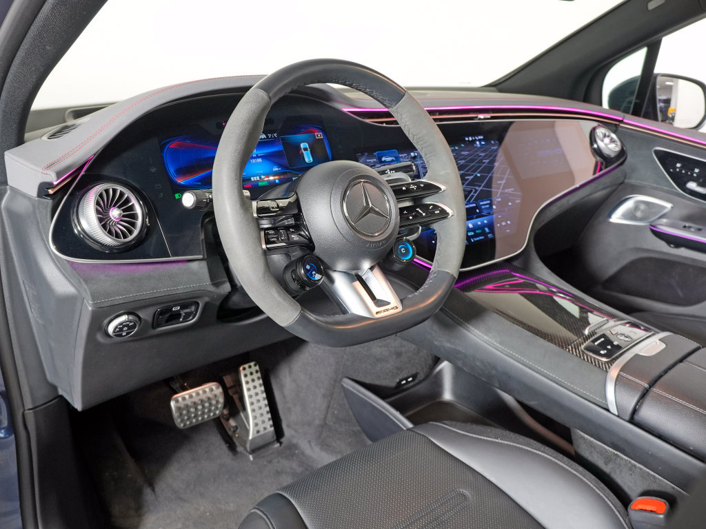Certified 2024 Mercedes-Benz EQE AMG 4MATIC SUV image 14