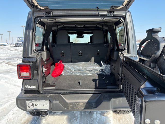New 2026 Jeep Wrangler Unlimited Sport AWD/4WD image 17