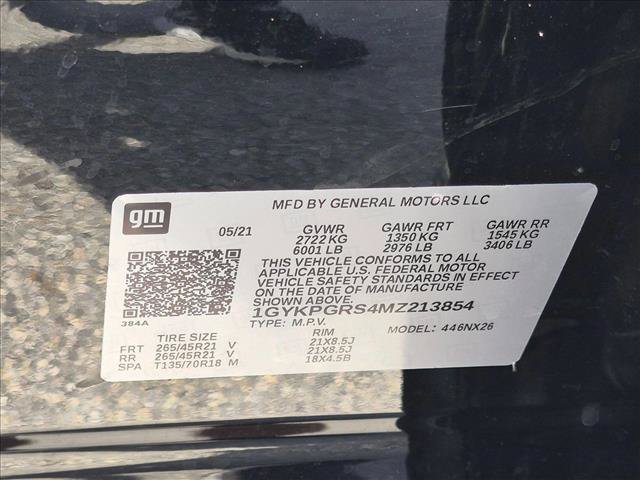 Used 2021 Cadillac XT6 Sport AWD/4WD image 25