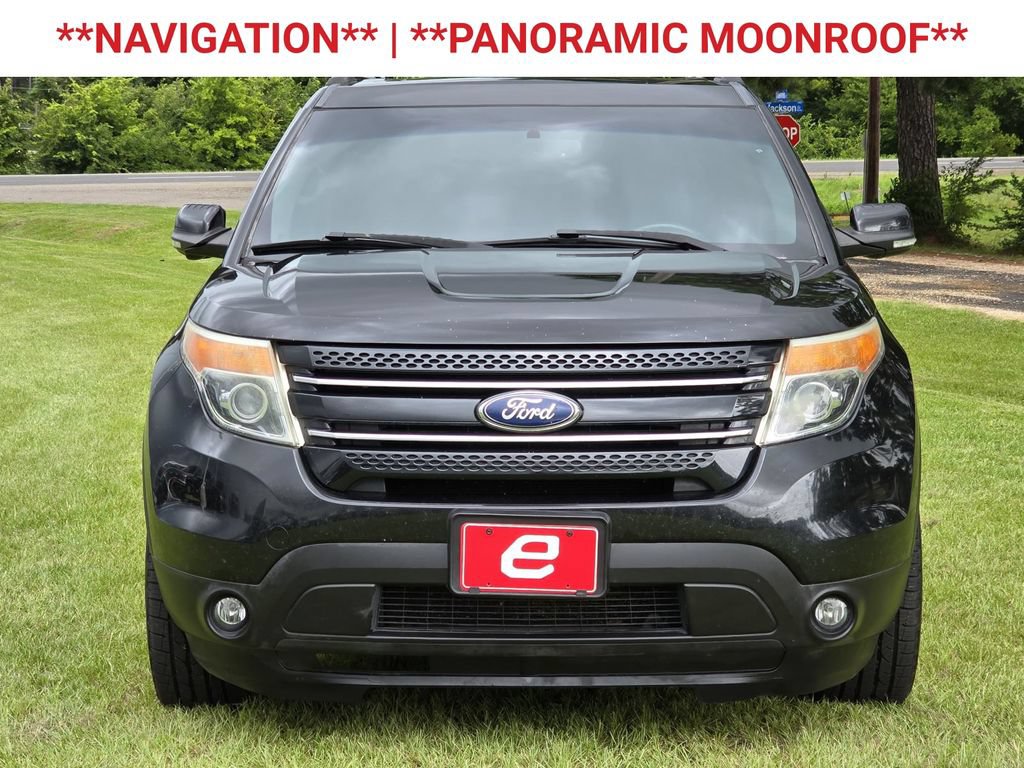 Used 2015 Ford Explorer Limited w/ Equipment Group 301A FWD image 2