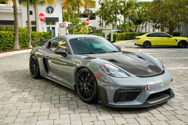 Used 2024 Porsche 718 Cayman GT4 RS image 38