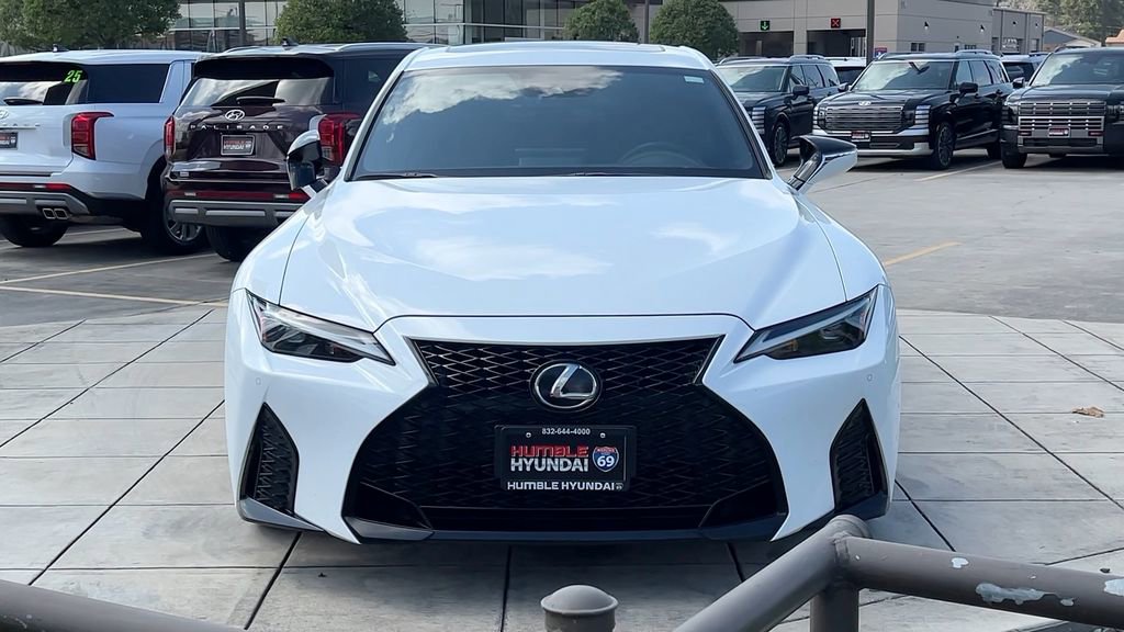 Used 2022 Lexus IS 350 F Sport w/ Accessory Package image 9