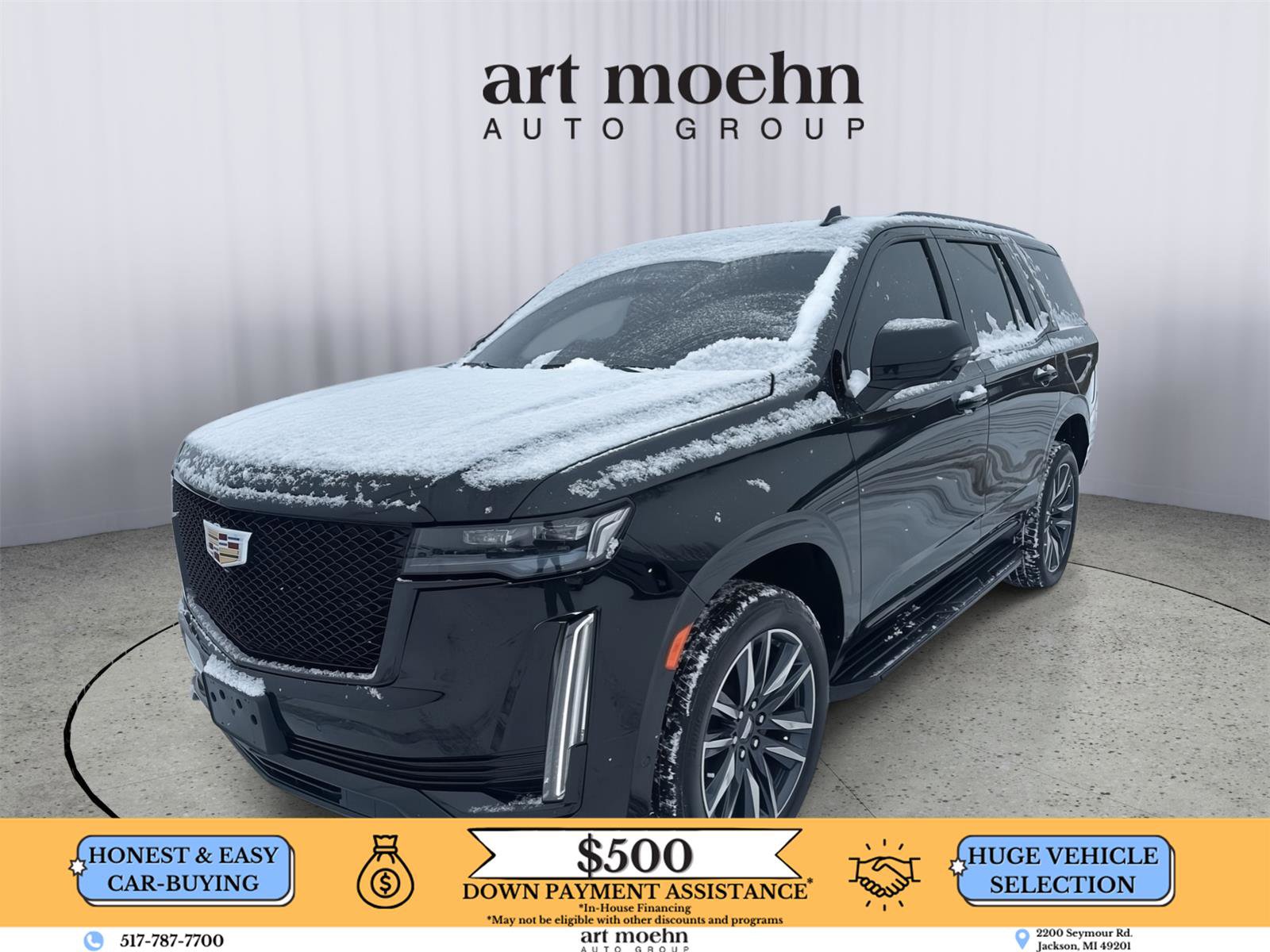 Used 2023 Cadillac Escalade Sport