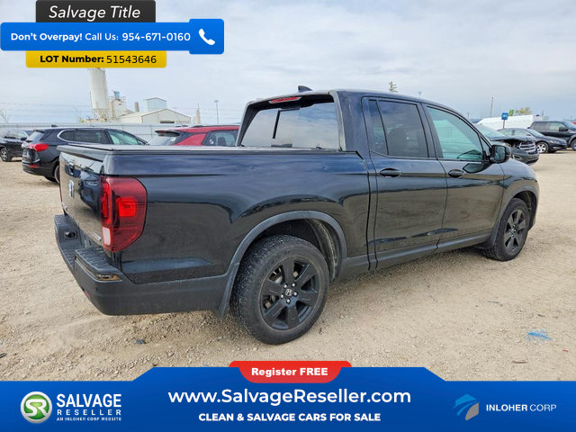 Used 2017 Honda Ridgeline Black Edition image 4