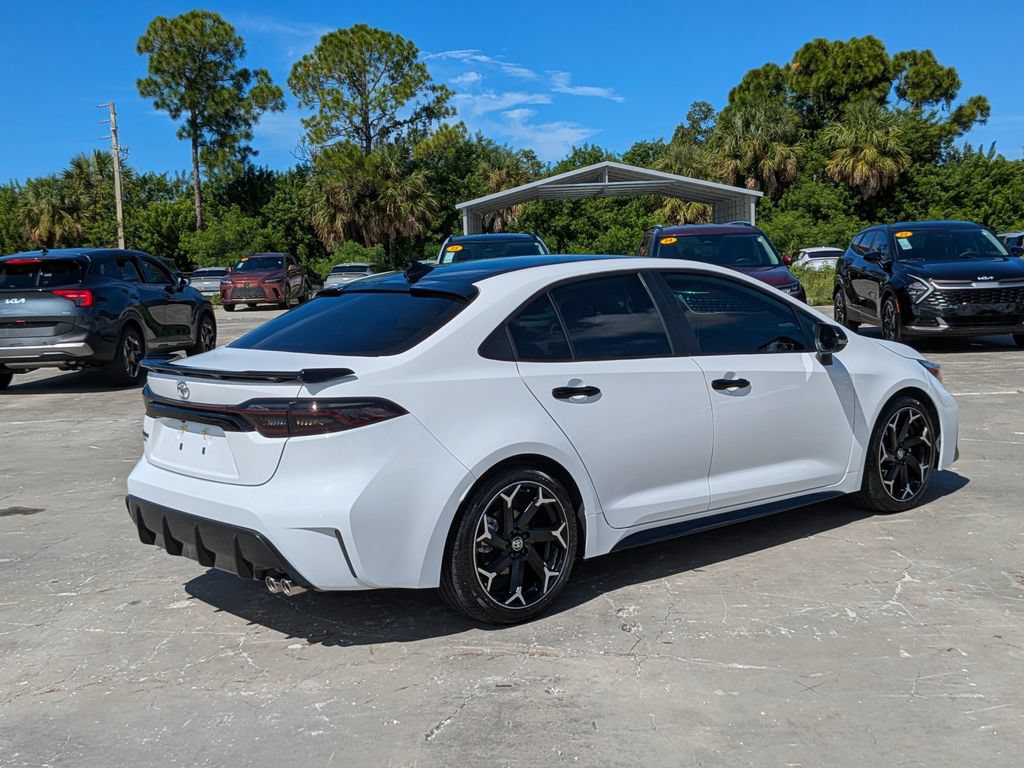 Used 2025 Toyota Corolla FX w/ Convenience Package FWD image 8