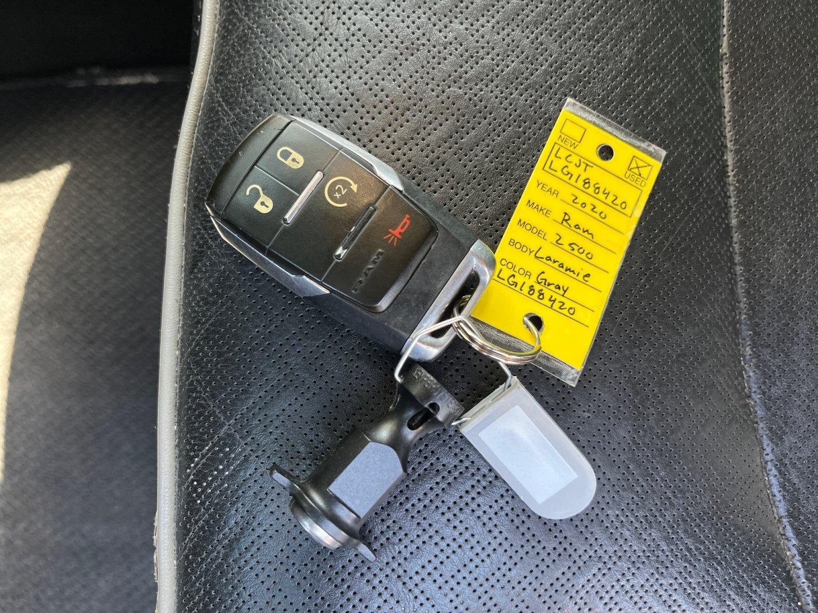 Used 2020 RAM 2500 Laramie AWD/4WD image 30