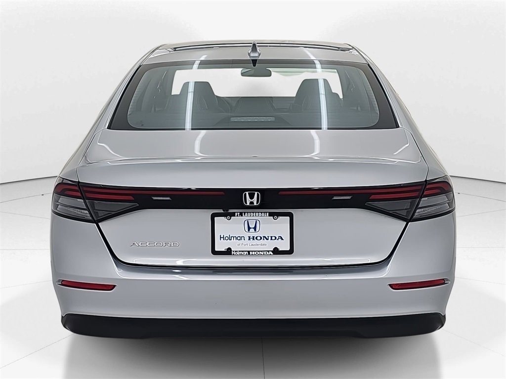 Certified 2024 Honda Accord EX image 7