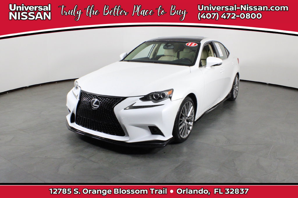 Used 2015 Lexus IS 250 AWD w/ Navigation System Package