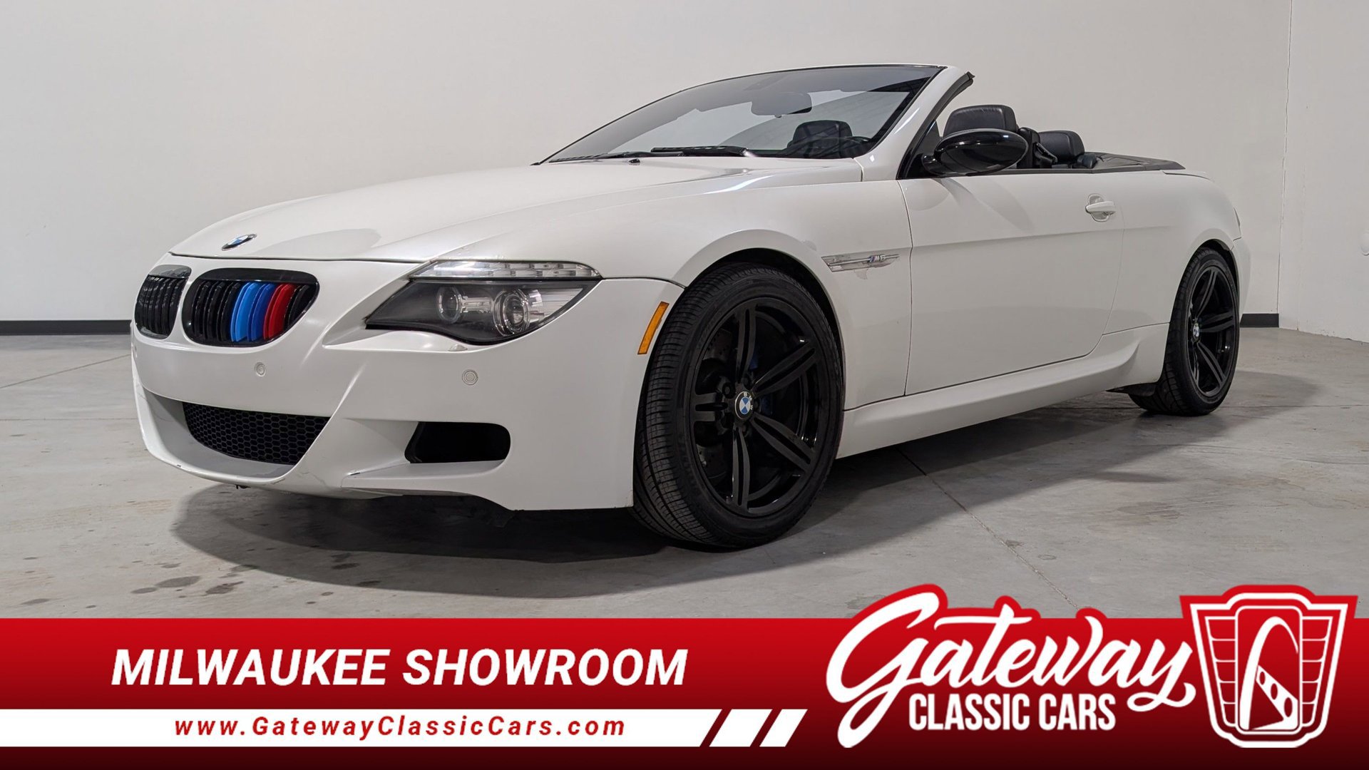 Used 2008 BMW M6 Convertible image 1