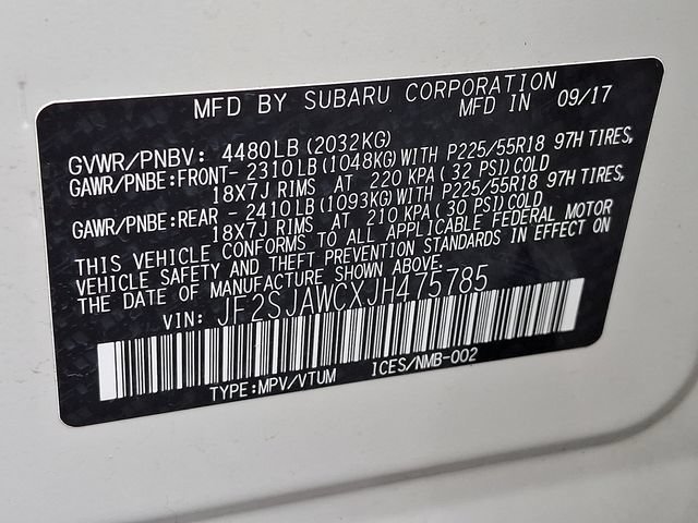 Used 2018 Subaru Forester 2.5i Touring w/ Popular Package #3B AWD/4WD image 34
