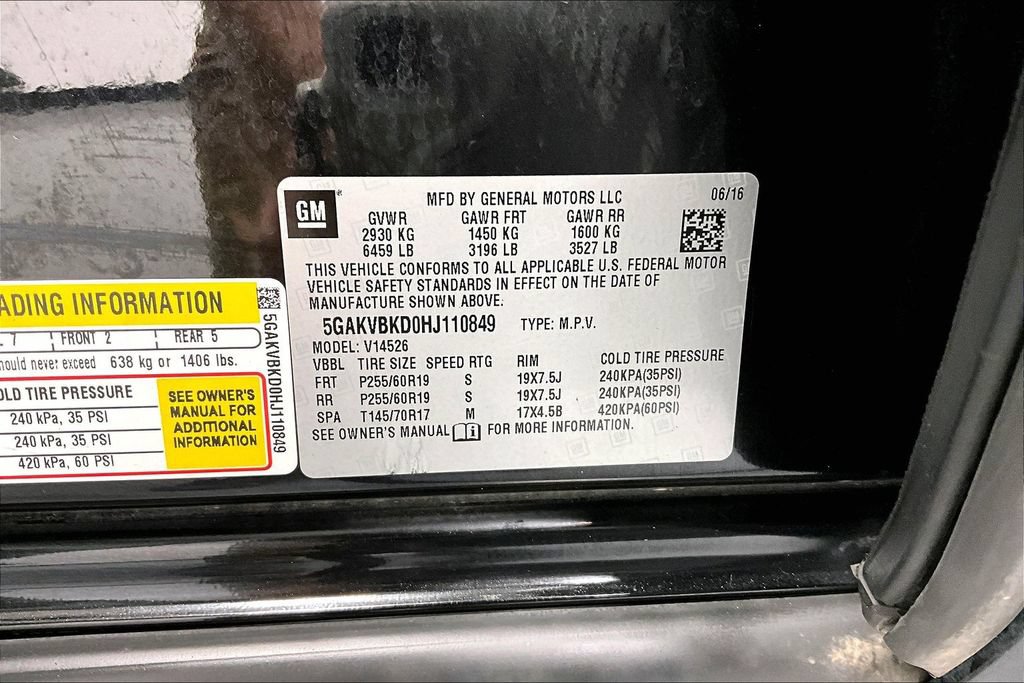 Used 2017 Buick Enclave Leather AWD/4WD image 40