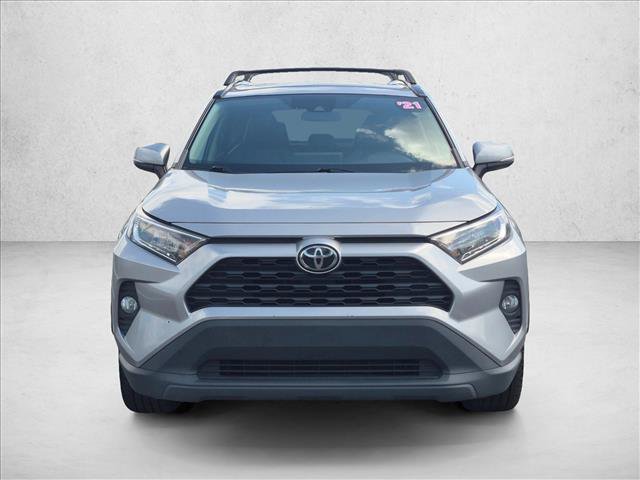Used 2021 Toyota RAV4 XLE Premium FWD image 2