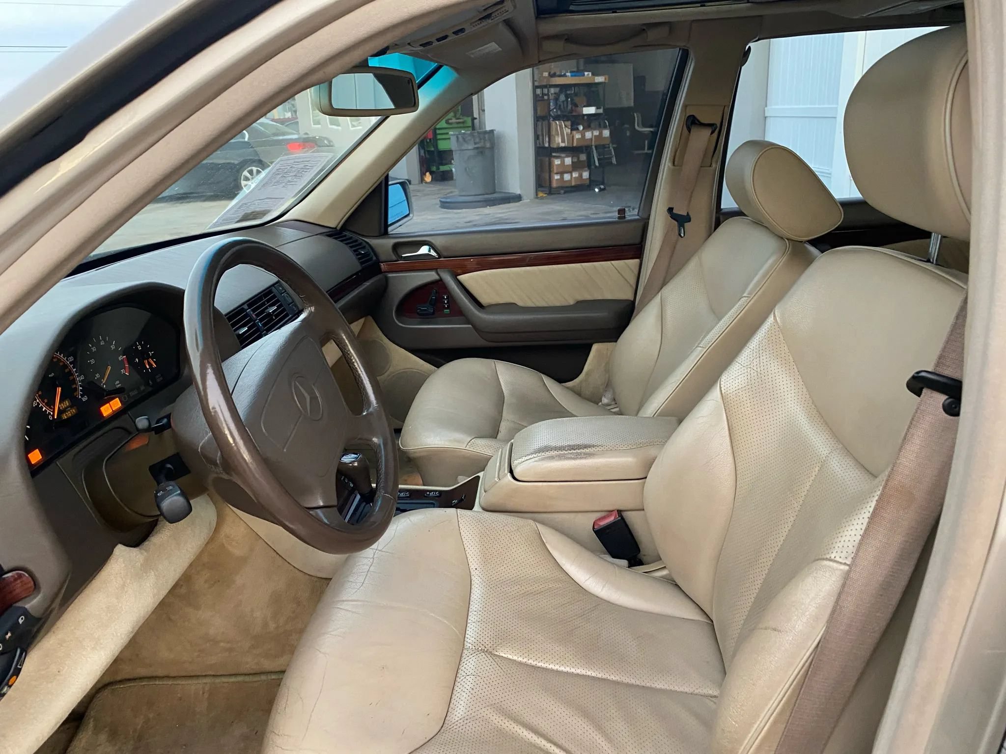 Used 1995 Mercedes-Benz S 420 image 12