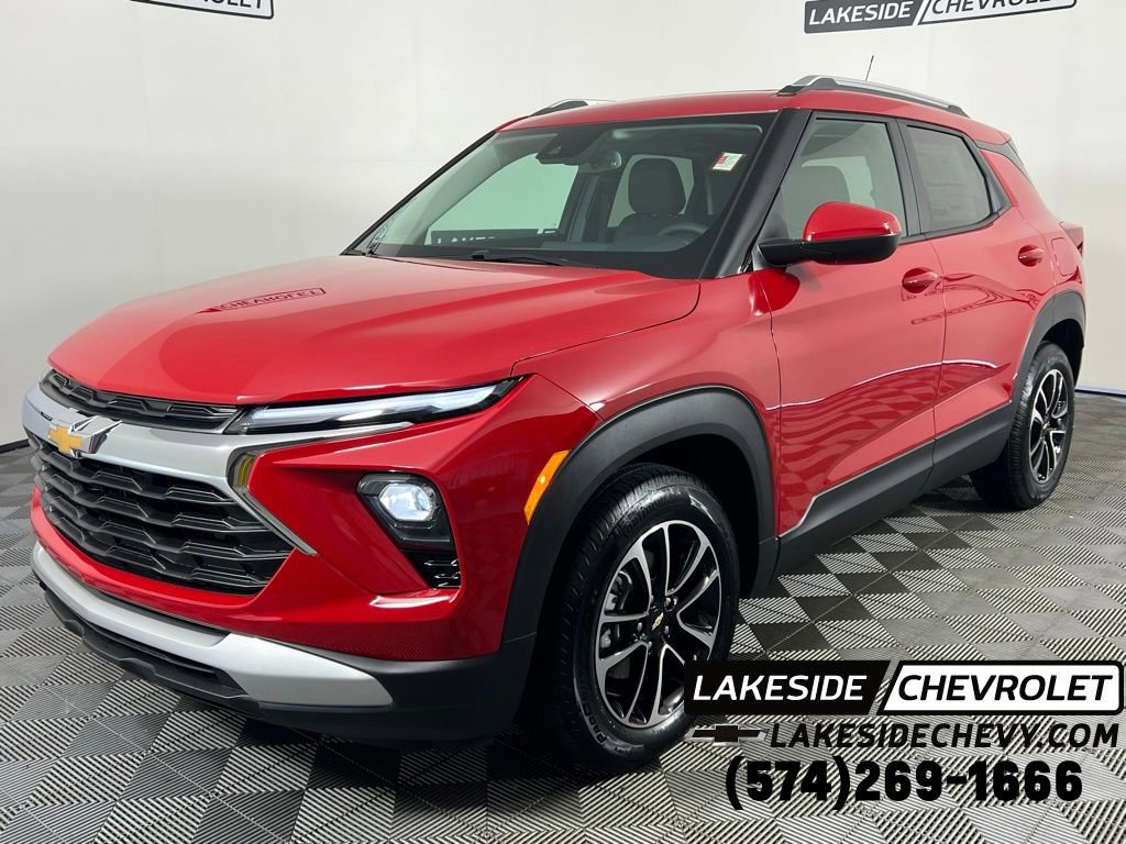 New 2026 Chevrolet TrailBlazer LT w/ Convenience Package FWD image 1