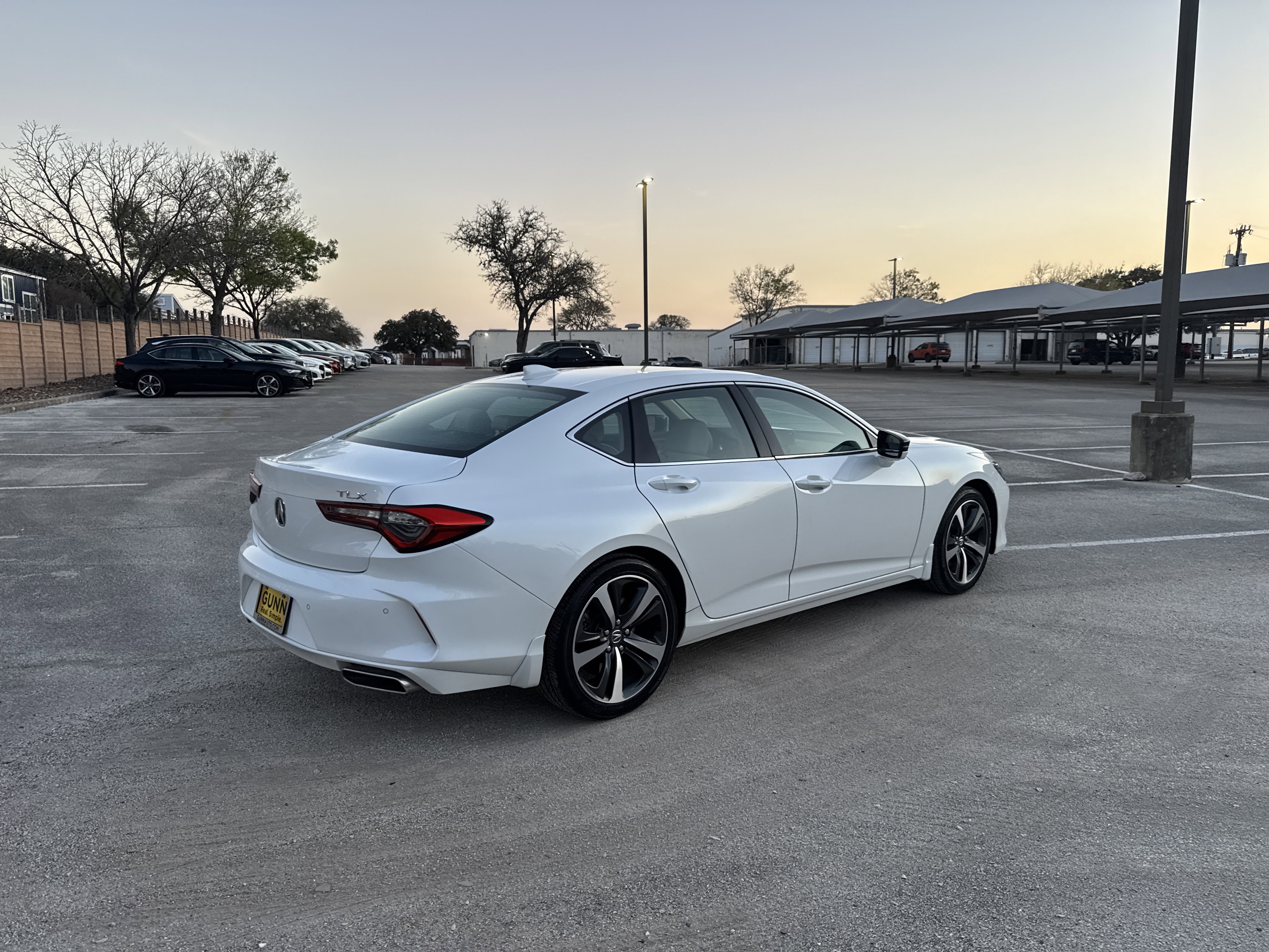 Used 2025 Acura TLX w/ Technology Package image 3
