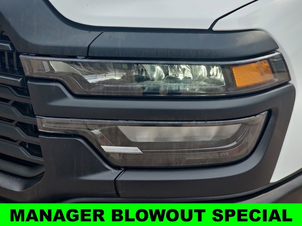 New 2026 RAM 3500 Tradesman AWD/4WD image 33