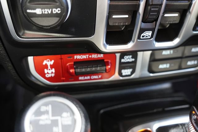 Certified 2025 Jeep Wrangler Unlimited Rubicon 4xe w/ Safety Group image 28