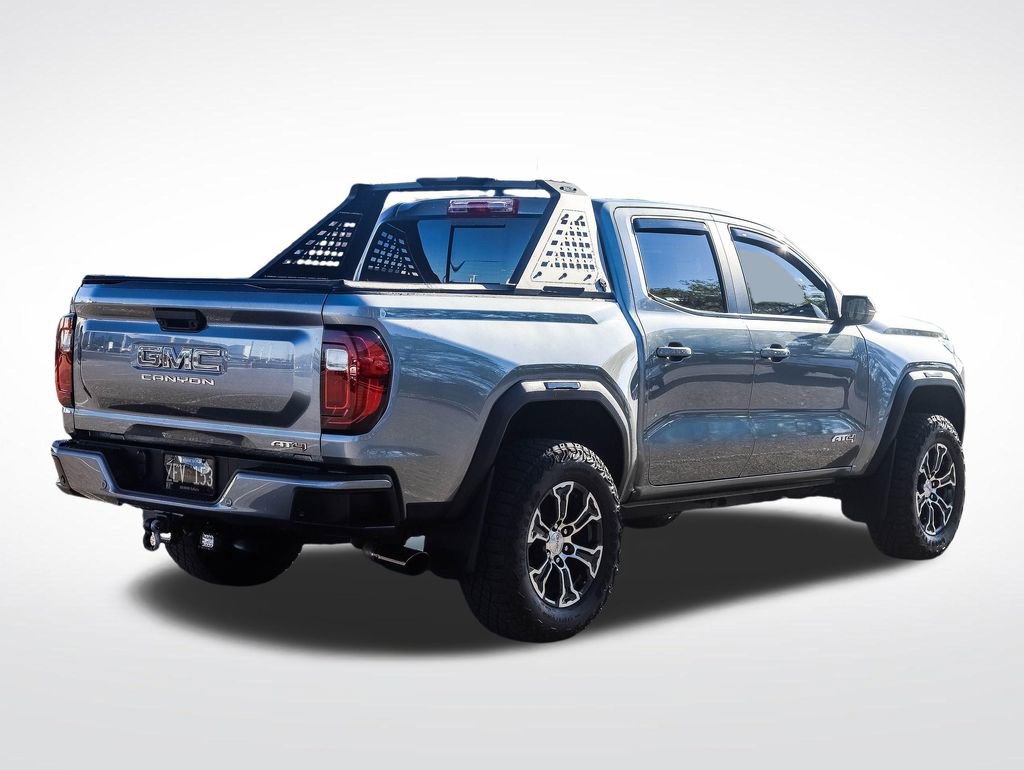 Used 2024 GMC Canyon AT4 w/ Canyon Safety Plus Package AWD/4WD image 5