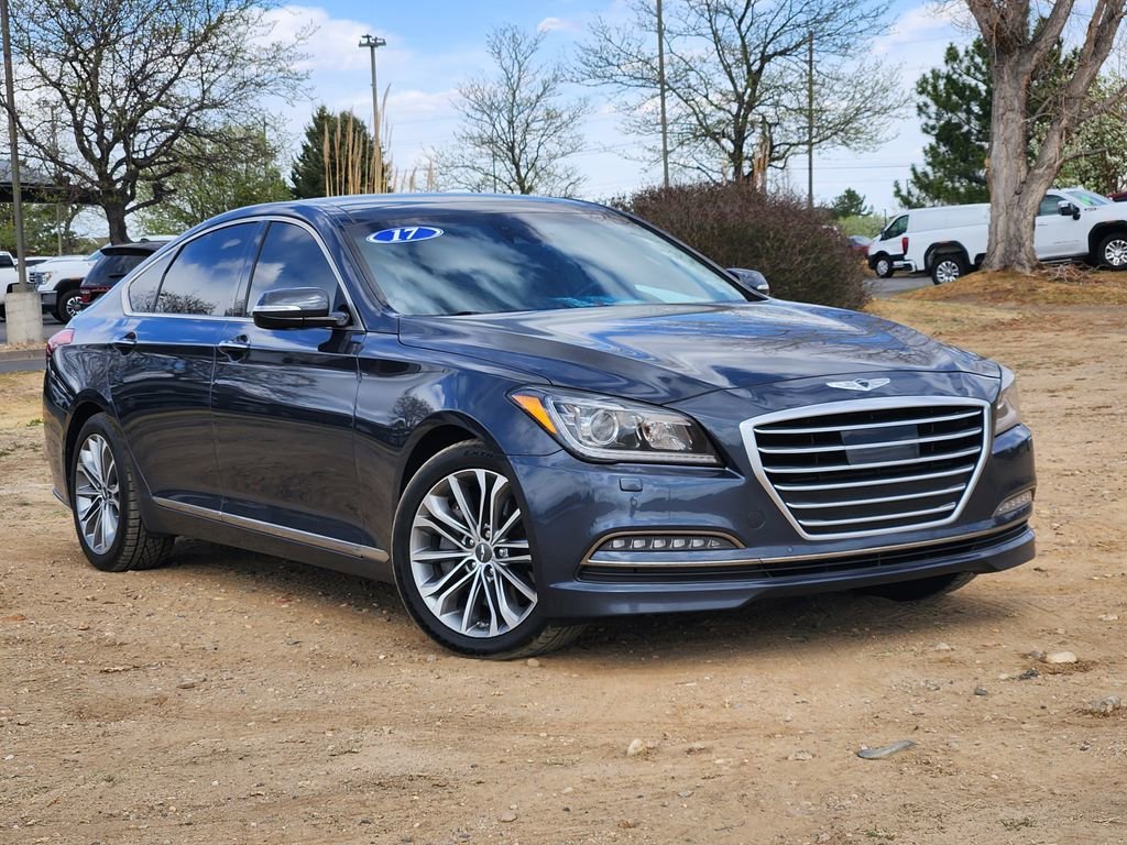 Used 2017 Genesis G80 3.8 w/ Option Group 03 image 2