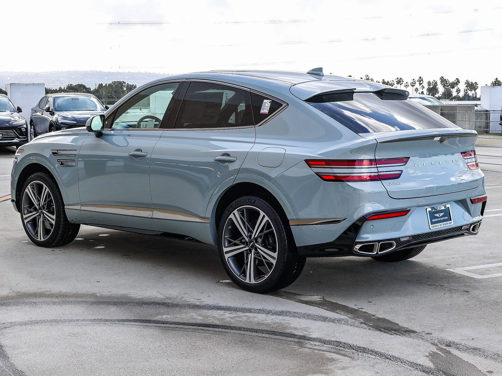 New 2026 Genesis GV80 3.5T e-SC image 5