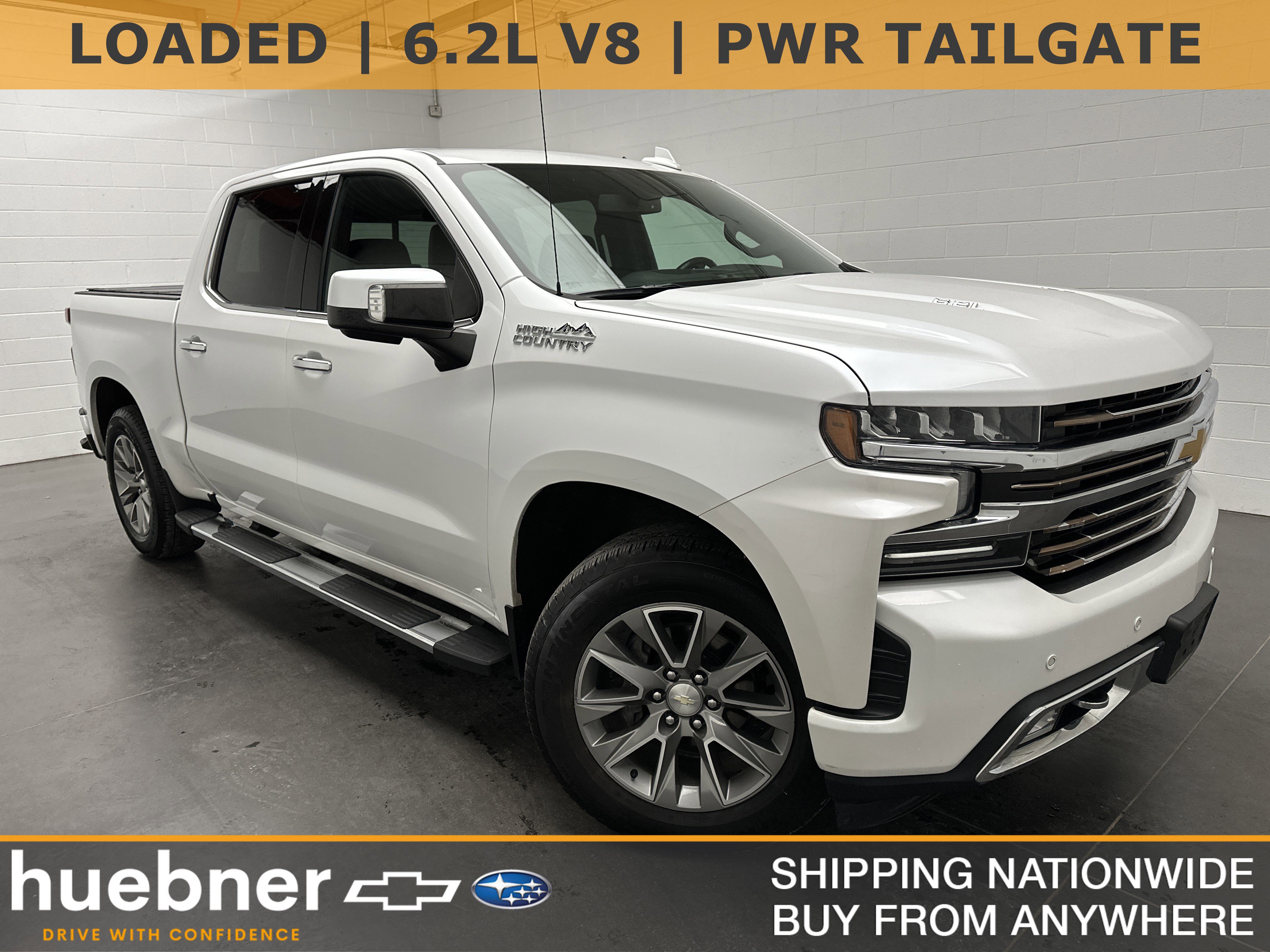 Used 2019 Chevrolet Silverado 1500 High Country w/ Z71 Off-Road Package