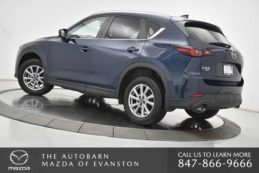 Used 2023 MAZDA CX-5 AWD 2.5 S w/ Select Package image 6