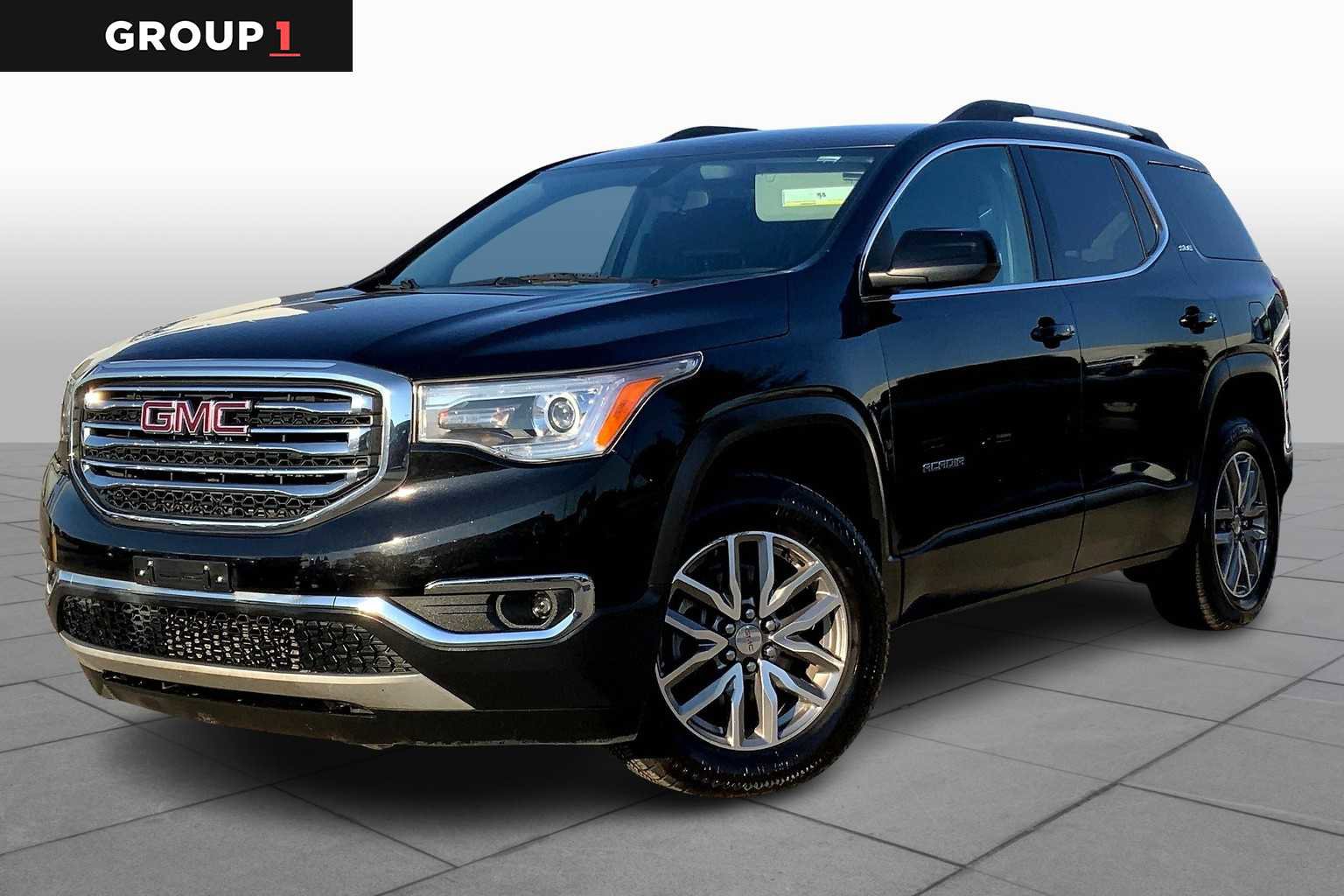 Used 2019 GMC Acadia SLE w/ Driver Alert Package I