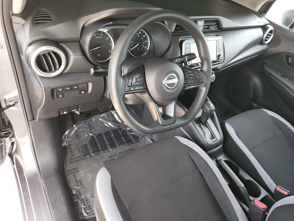 Certified 2025 Nissan Versa S w/ Trunk Package FWD image 12